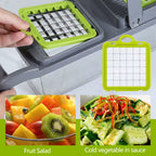 Vegetable Cutter Multifunctional Slicer Fruit Potato Peeler Carrot Grater Kitchen Accessories Basket Vegetable Slicer