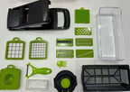Vegetable Cutter Multifunctional Slicer Fruit Potato Peeler Carrot Grater Kitchen Accessories Basket Vegetable Slicer