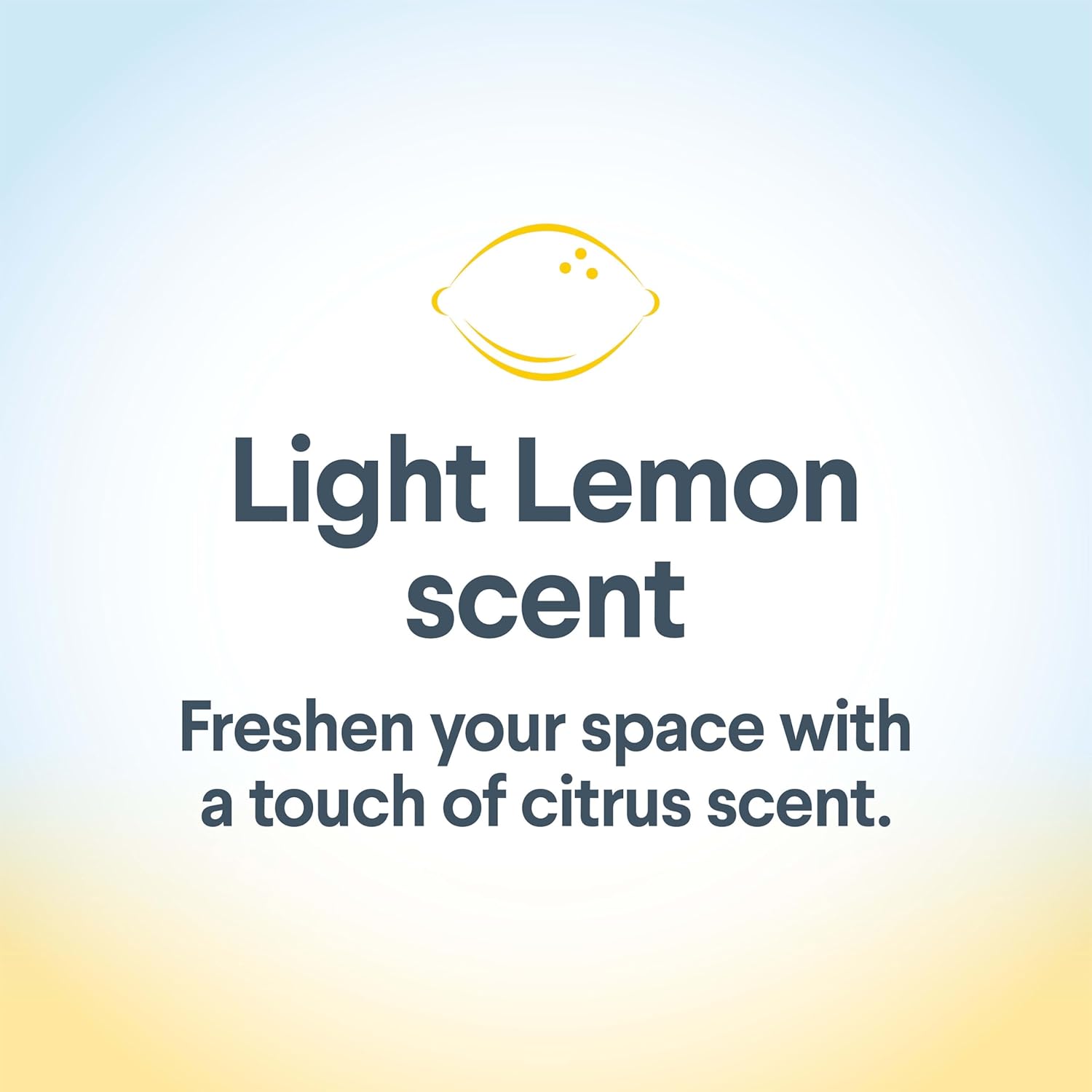 Free & Clear Cleaning Wipes, Light Lemon Scent, 75 Count, Pack of 3 (Pack May Vary)