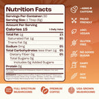 Mushroom Medium Roast Coffee USDA Organic with 6 Adaptogenic Mushrooms, USA Grown Instant Coffee for Better Energy, Focus Digestion Immunity with Lions Mane & Turkey Tail 30 Servings