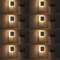 Night Light, Night Lights Plug into Wall 8-Pack, Nightlight Plug in Night Light, Dusk to Dawn Night Lamp Led (Warm White)
