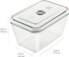 Fresh & save Glass Airtight Food Storage Container, Meal Prep Container - Large