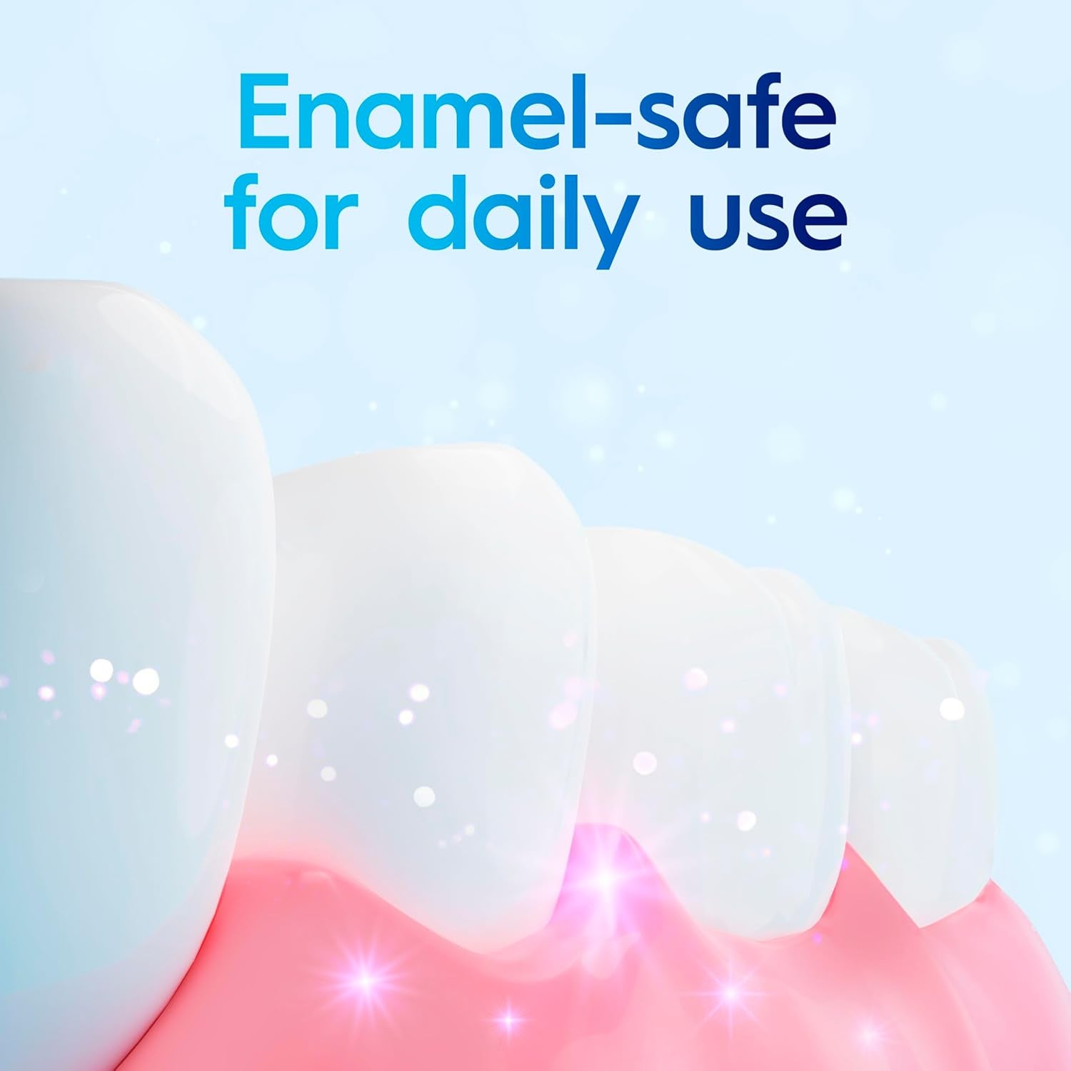 3D White Advanced, Teeth Whitening Toothpaste for Adults, 3.7 Oz, 4 Pack, Cavity Protection Fluoride Toothpaste, Strengthens Enamel, Travel Size Toiletries