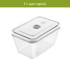 Fresh & save Glass Airtight Food Storage Container, Meal Prep Container - Large