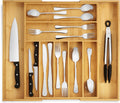 Luxury Bamboo Drawer Organizer