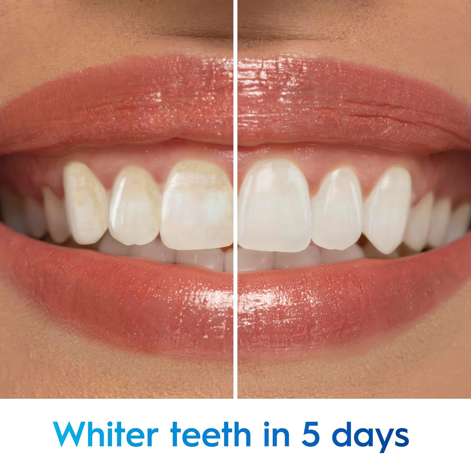 3D White Advanced, Teeth Whitening Toothpaste for Adults, 3.7 Oz, 4 Pack, Cavity Protection Fluoride Toothpaste, Strengthens Enamel, Travel Size Toiletries
